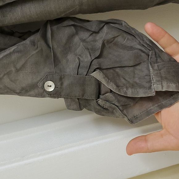 🤩New with tags Vintage Da-nang button up blouse size xs - Picture 4 of 9